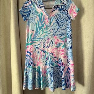 Lilly Pulitzer Pastel Print Dress